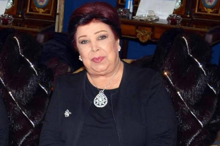 الفنانة الراحلة رجاء الجداوي